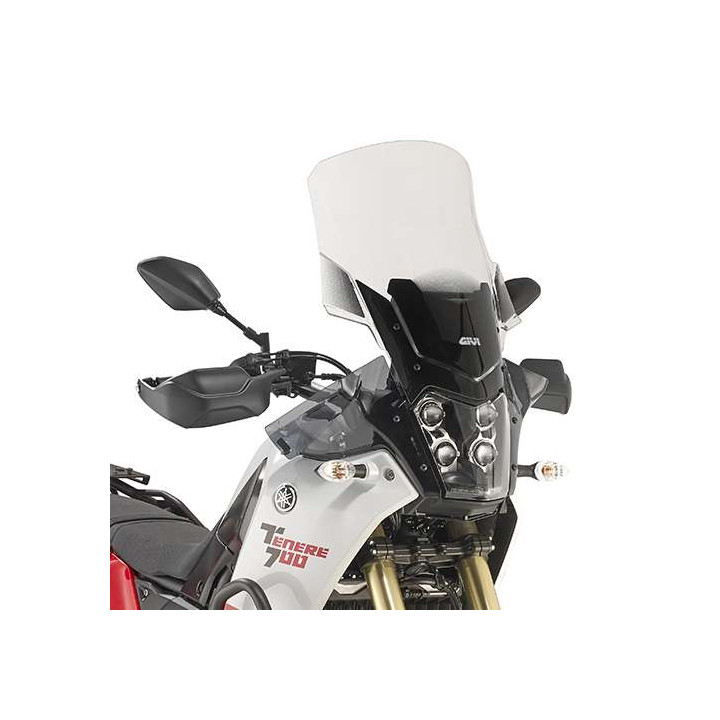 Givi clear bubble (D2145ST) Yamaha TÉNÉRÉ 700
