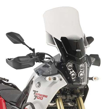 Bulle incolore Givi (D2145ST) Yamaha TÉNÉRÉ 700