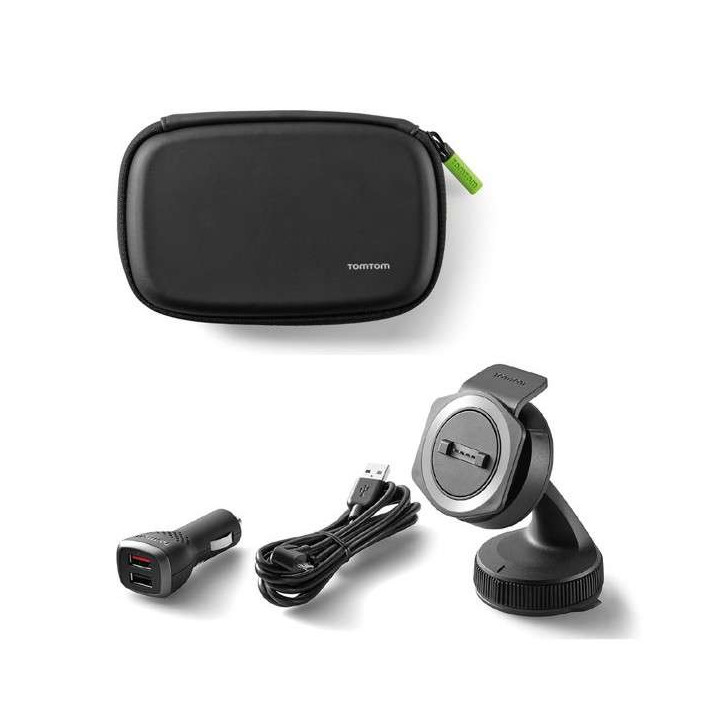 Car mount kit for Tomtom RIDER 40, 400, 410, 450, 500 and 550 Car mount kit for Tomtom RIDER 40, 400, 410, 450, 500 and 550