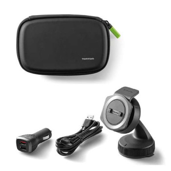 Kit support voiture pour Tomtom RIDER 40, 400, 410, 450, 500 et 550 Kit support voiture pour Tomtom RIDER 40, 400, 410, 450, 500 et 550