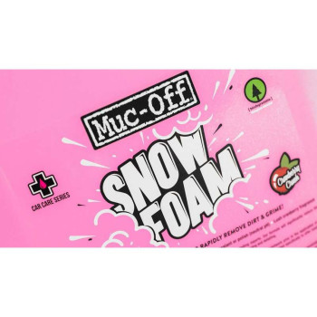Mousse nettoyante Muc-Off SNOW FOAM 5 litres