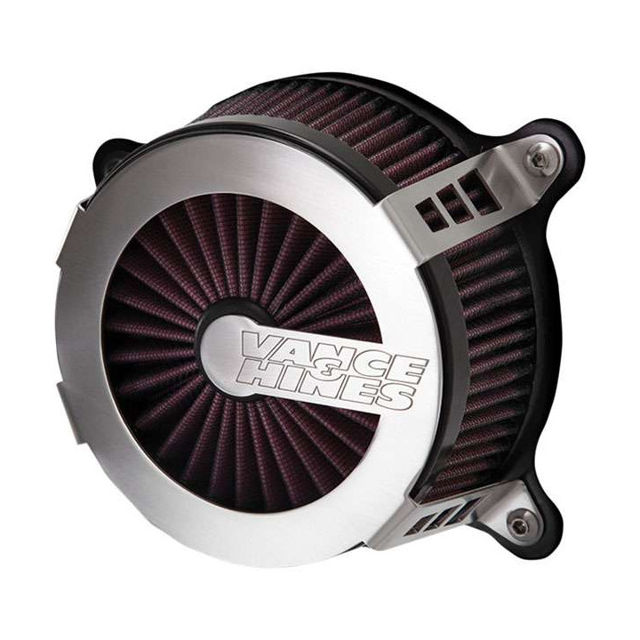 Filtre à air Vance&Hines VO2 CAGE M8 (70087) Harley Softail 18-