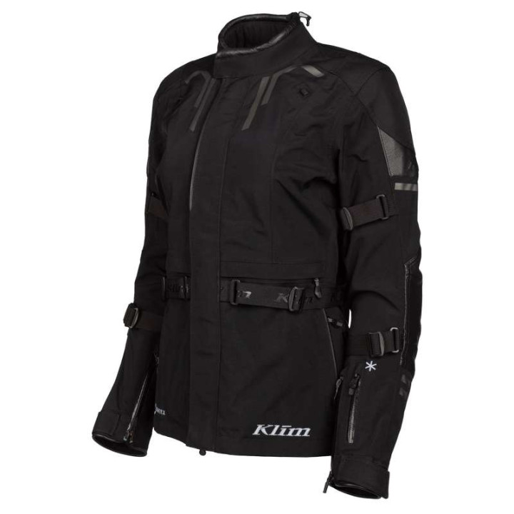 Women's motorcycle jacket KLIM ALTITUDE 2023 Black