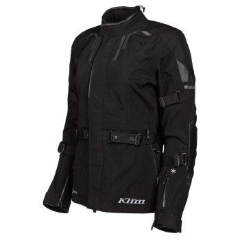 Veste moto femme KLIM ALTITUDE 2023 Noir