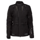 Women's motorcycle jacket KLIM ALTITUDE 2023 Black