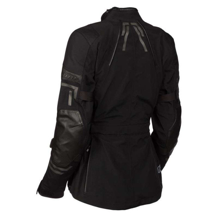 Women's motorcycle jacket KLIM ALTITUDE 2023 Black