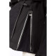 Women's motorcycle jacket KLIM ALTITUDE 2023 Black