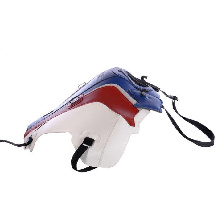Tapis de réservoir Bagster bleu argent/rouge/blanc (1709B) Honda CRF1000L AFRICA TWIN