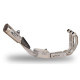 Ligne complète homologuée EURO 5 SPARK GRID-O (GYA8889TOM) Position latérale Yamaha MT-09 21-
