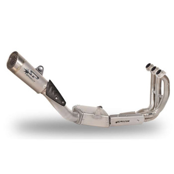 Ligne complète homologuée EURO 5 SPARK GRID-O (GYA8889TOM) Position latérale Yamaha MT-09 21-