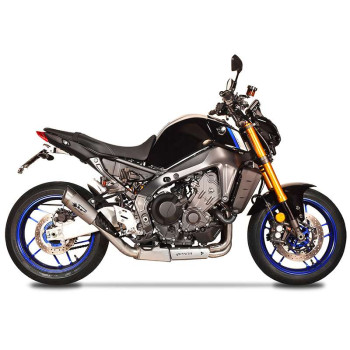 Ligne complète homologuée EURO 5 SPARK GRID-O (GYA8889TOM) Position latérale Yamaha MT-09 21-