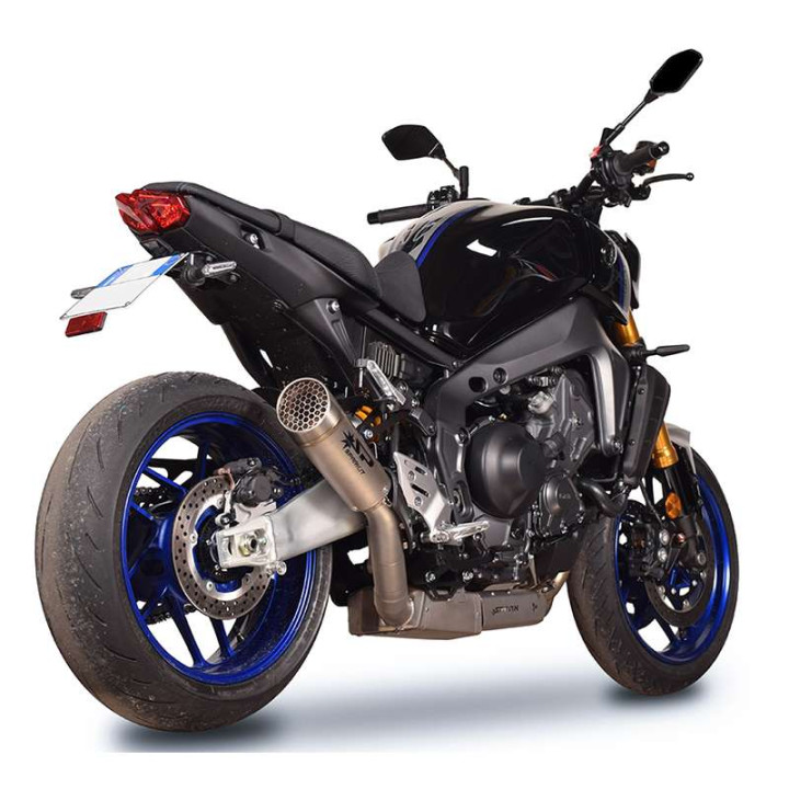 Ligne complète homologuée EURO 5 SPARK GRID-O (GYA8889TOM) Position latérale Yamaha MT-09 21-