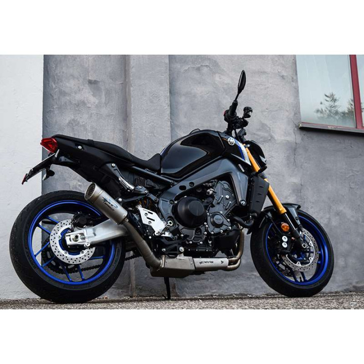 Ligne complète homologuée EURO 5 SPARK GRID-O (GYA8889TOM) Position latérale Yamaha MT-09 21-