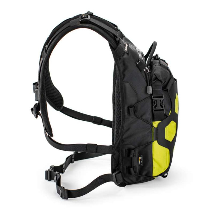 Kriega TRAIL 9 Lime motorcycle backpack