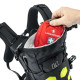 Kriega TRAIL 9 Lime motorcycle backpack
