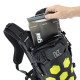 Kriega TRAIL 9 Lime motorcycle backpack