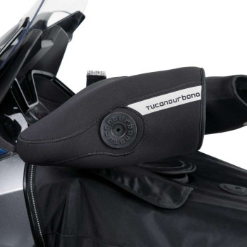Manchons Tucano Urbano néoprène SX R369X pour Maxi Scooters et motos GT Manchons Tucano Urbano néoprène SX R369X pour Maxi Scooters et motos GT