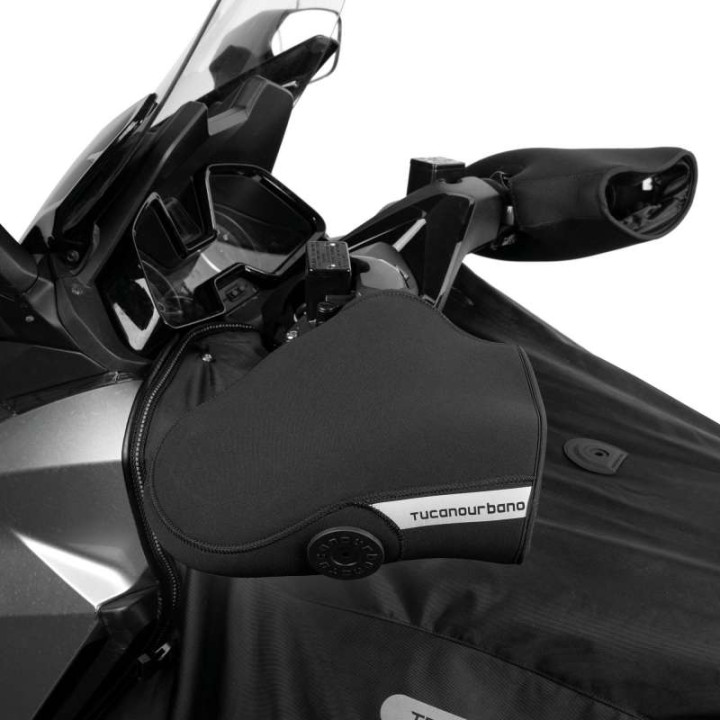 Manchons Tucano Urbano néoprène SX R369X pour Maxi Scooters et motos GT
