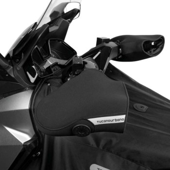 Manchons Tucano Urbano néoprène SX R369X pour Maxi Scooters et motos GT Manchons Tucano Urbano néoprène SX R369X pour Maxi Scooters et motos GT
