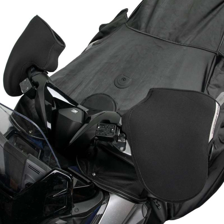 Manchons Tucano Urbano néoprène SX R369X pour Maxi Scooters et motos GT
