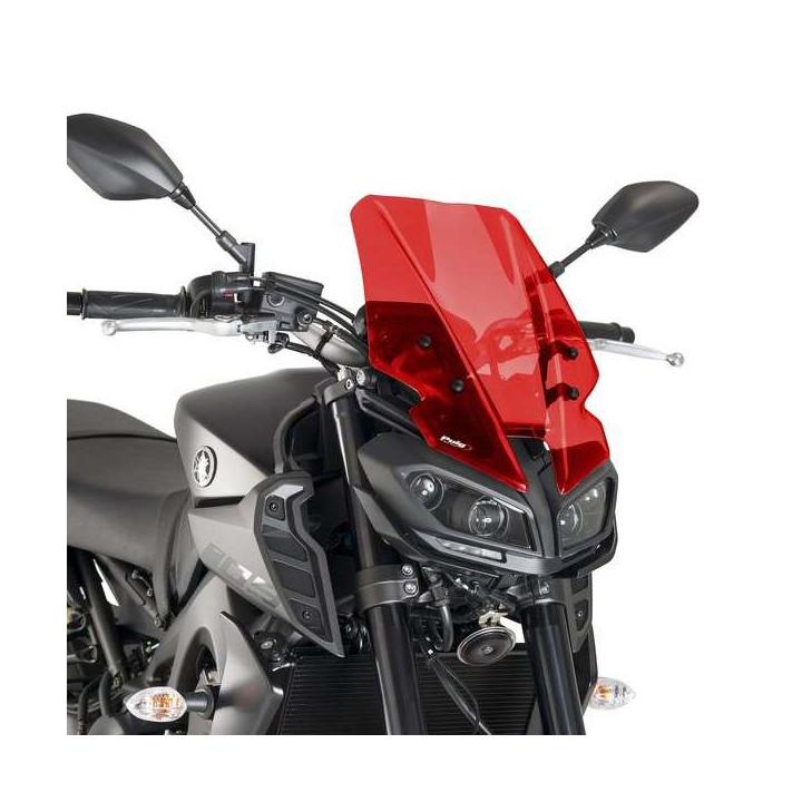 Saute-vent Puig Naked New Generation TOURING (9377) Yamaha MT-09 17-