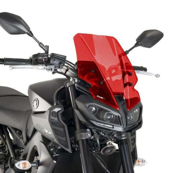 Saute-vent Puig Naked New Generation TOURING (9377) Yamaha MT-09 17-