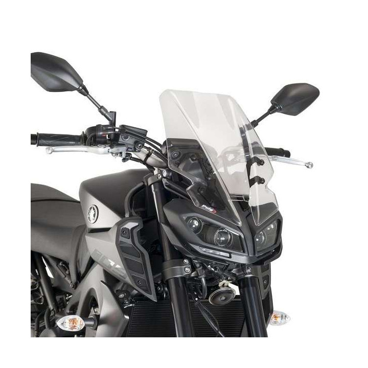 Saute-vent Puig Naked New Generation TOURING (9377) Yamaha MT-09 17-