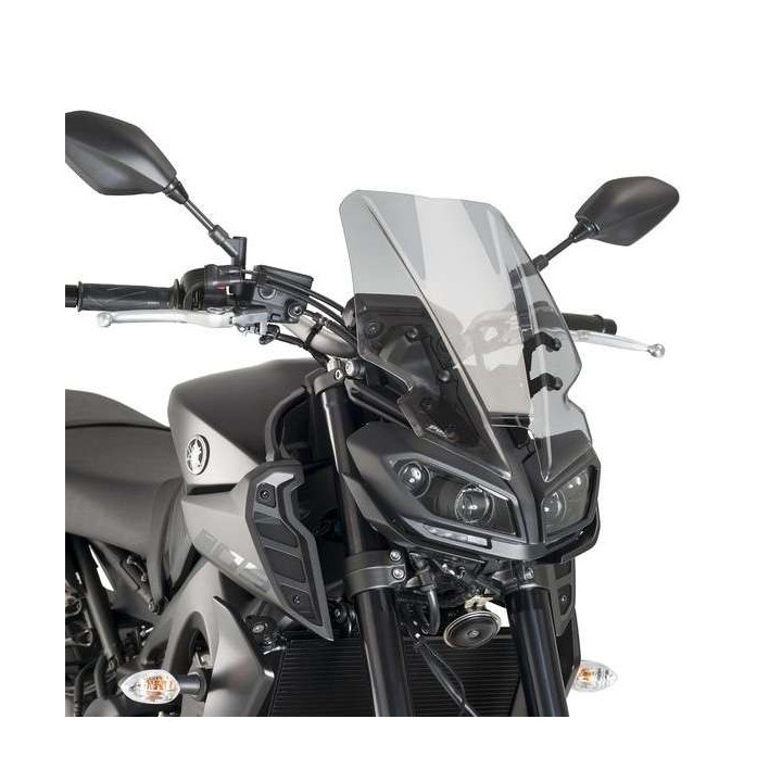 Saute-vent Puig Naked New Generation TOURING (9377) Yamaha MT-09 17-