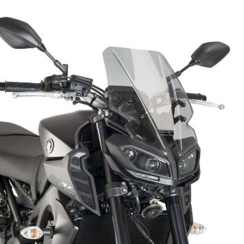 Saute-vent Puig Naked New Generation TOURING (9377) Yamaha MT-09 17-