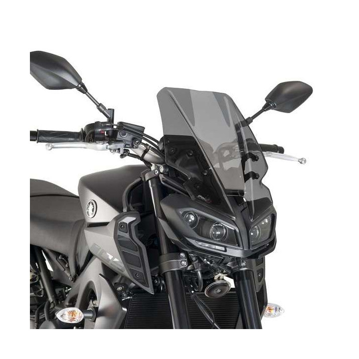 Saute-vent Puig Naked New Generation TOURING (9377) Yamaha MT-09 17-