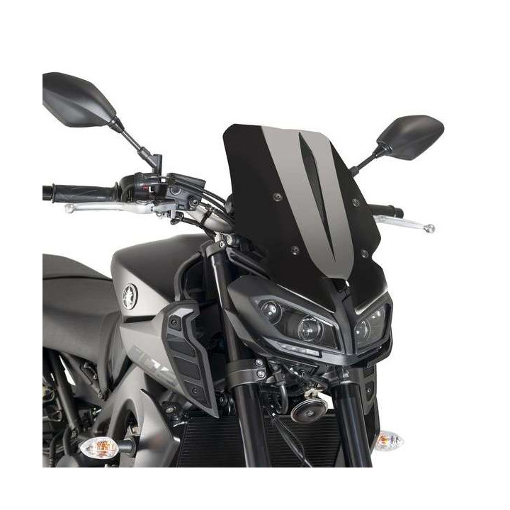 Saute-vent Puig Naked New Generation TOURING (9377) Yamaha MT-09 17-