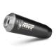 Silencieux Homologué Mivv X-M1 Inox noir (E.008.LC4B) Benelli Leoncino 800