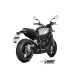 Silencieux Homologué Mivv X-M1 Inox noir (E.008.LC4B) Benelli Leoncino 800