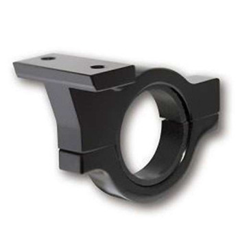 Fixation guidon pour boitier de contrôle HIGHSIDER Noir Fixation guidon pour boitier de contrôle HIGHSIDER Noir