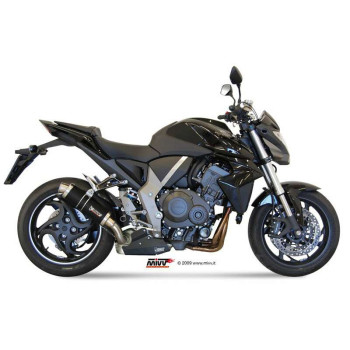 Silencieux Homologué Mivv GP Inox noir (H.041.LXB) Honda CB1000R Silencieux Homologué Mivv GP Inox noir (H.041.LXB) Honda CB1000R