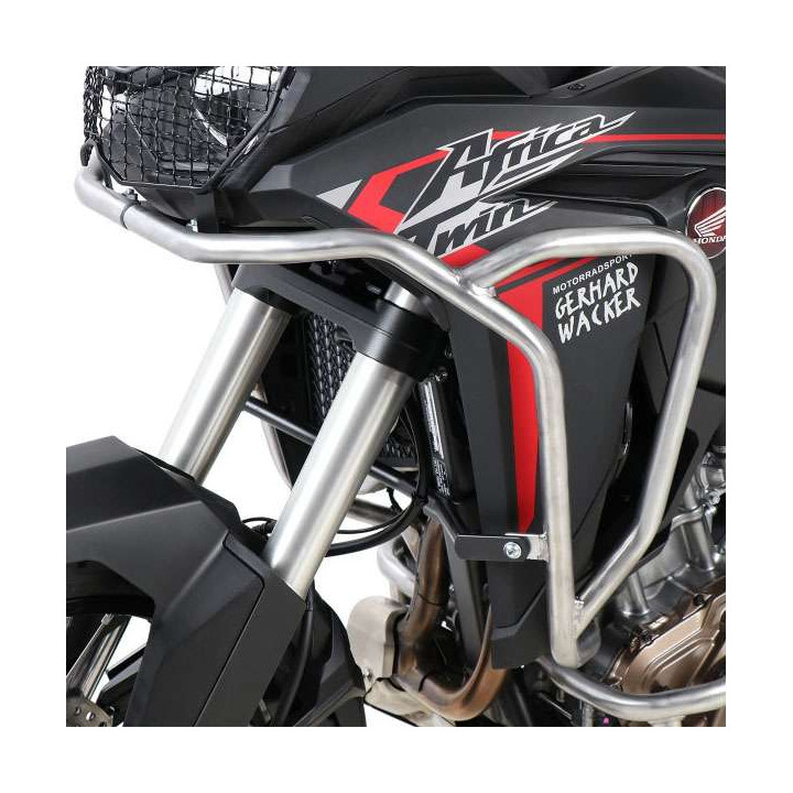 Pare-carters haut Inox Hepco & Becker CRF1100L AFRICA TWIN