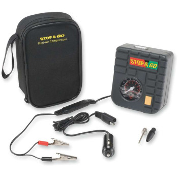 Stop&amp-Go RCP 12-volt mini-compressor