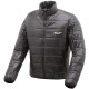 Veste moto T.UR ROADBOOK HYDROSCUD Vert/Gris