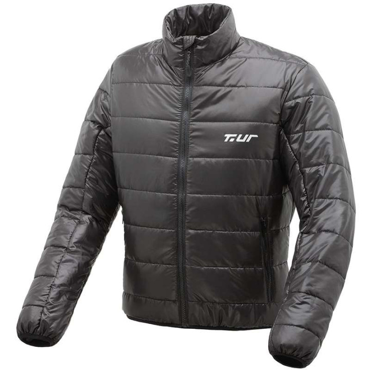 Veste moto T.UR ROADBOOK HYDROSCUD Vert/Gris