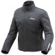 Veste moto T.UR ROADBOOK HYDROSCUD Vert/Gris