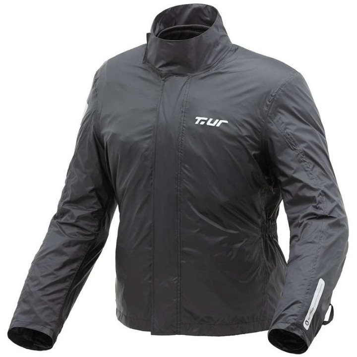 Veste moto T.UR ROADBOOK HYDROSCUD Vert/Gris