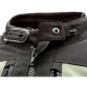 Veste moto T.UR ROADBOOK HYDROSCUD Vert/Gris