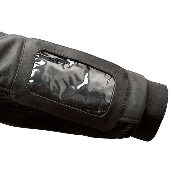 Motorcycle jacket T.UR ROADBOOK HYDROSCUD Green/Grey Motorcycle jacket T.UR ROADBOOK HYDROSCUD Green/Grey