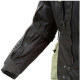 Veste moto T.UR ROADBOOK HYDROSCUD Vert/Gris