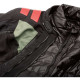 Veste moto T.UR ROADBOOK HYDROSCUD Vert/Gris