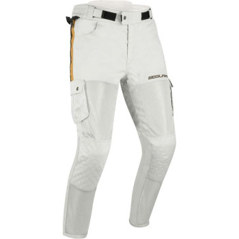 Pantalon moto d'été Segura MOJO GRIS