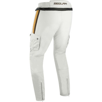 Pantalon moto d'été Segura MOJO GRIS