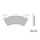 Brake pads sinter racing BREMBO 07PO05SX