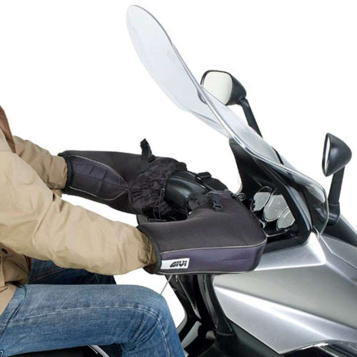 Givi TM418 universal scooter muffs