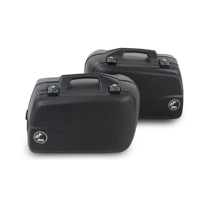 Motorcycle cases Hepco &- Becker JUNIOR 2x40 liters Motorcycle cases Hepco &- Becker JUNIOR 2x40 liters